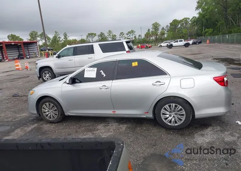 2012 Toyota Camry Le z USA, uszkodzony, nr VIN 4T1BF1FK3CU047697